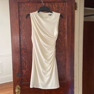 Zara Gathered Short Dress